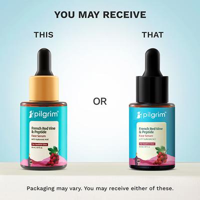 Pilgrim Red Vine Face Serum 30 ml - Face Gels