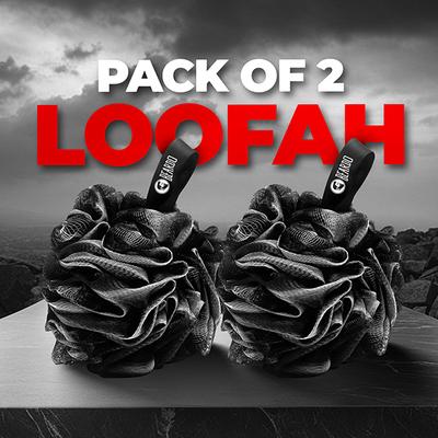 Beardo Power Scrub Loofah 2's - Body Scrubbers & Brushes