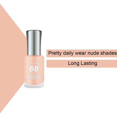 Jaquline USA BB Stroke Premium Nail Enamel 01 Creampuff 8 ml - Nail Polish