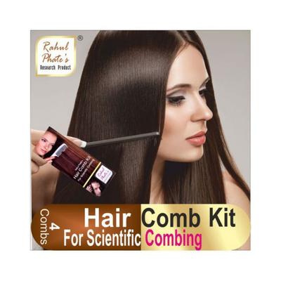 Rahul Phate'S Research Product Hair Comb Kit 1's (N) - Hair Combs