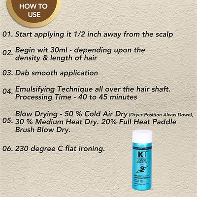 Kehairtherapy Professional Home Coco Keratin Treatment 120 ml - Straight Hair