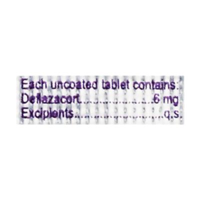 Enzocort 6mg Tablet 10'S - Hormonal Therapy-Imm