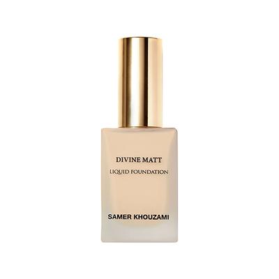 Samer Khouzami Divine Matt Liquid Foundation - 20 (Cool, Pink) 30 ml - Foundation