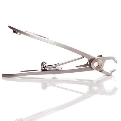 Basicare SIGNATURE ERGONMIC HAND NAIL CLIPPER WITH POUCH 1's - Manicure & Pedicure Kits
