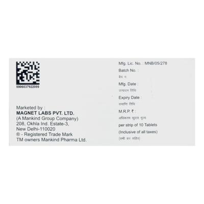 Brutaflam MR 4mg Tablet 10'S - Pain relief-Nsa