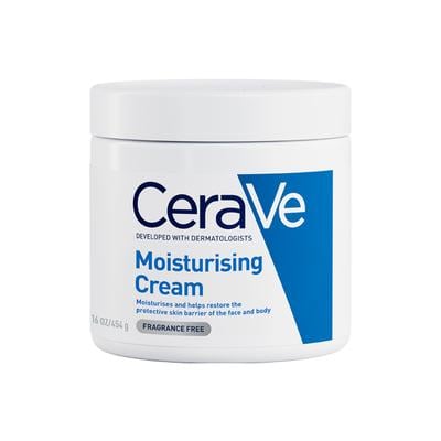 CeraVe Moisturising Cream For Dry To Very Dry Skin 454 gm - Lotions & Creams