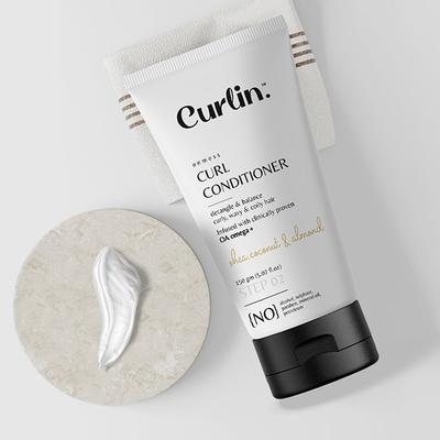 Curlin Unmess Curl Conditioner 150 gm - Conditioners