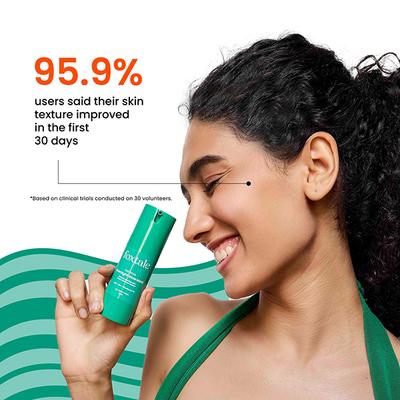 Foxtale The Diva Over Night Glow Mask, Aha, Pha and Provitamin B5, All Skin Types 30 ml - Face Packs