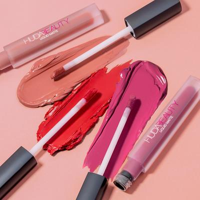 Huda Beauty Liquid Matte Ultra-Comfort Transfer-Proof Lipstick First Class 4.2ml - Lipsticks