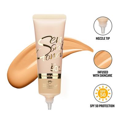 Daily Life Forever52 Sensational Spf 50+ Foundation (Khaki-07) 30 ml - Foundation