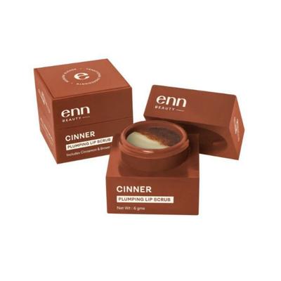 ENN Cinner Lip Plumping Scrub 6 gm - Lip Scrubs