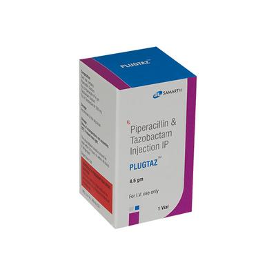 Plugtaz 4000/500mg Injection 1'S - Bacterial Infections-Pen