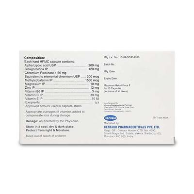 OTOCAP Capsule 10's - Supplements-Vam