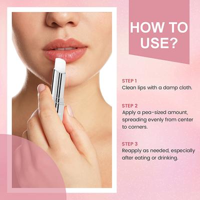 Half N Half Mood Magic PH Lip Essence Balm for Dry & Chappy Lips, Juicy Melon-03 3 g - Lip Balms