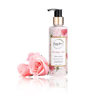Fizzy Fern Body Lotion - Himalayan Rose 190 ml - Lotions & Creams