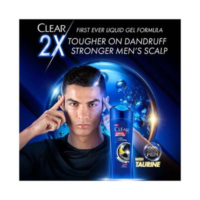 Clear Men Deep Cleanse Anti-Dandruff Shampoo with Activated Charcoal 320 ml - Shampoos