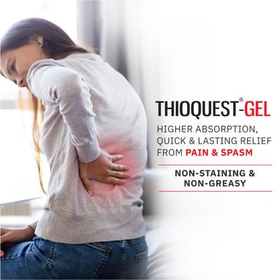 Thioquest Gel 30gm - Pain relief-Nsa