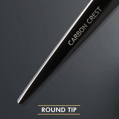 Vega Professional Carbon Crest 6' Black Line Hairdressing Scissor (VPPSC-07) 1's - Grooming Kits