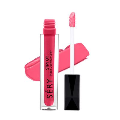 Sery Stay On Matte Liquid Lipstick Peach Tart, Peach (LSO - 03) 5 ml - Liquid Lipsticks