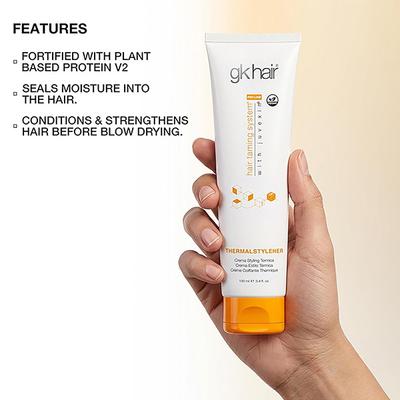 Gkhair ThermalStyleHer Cream 100 ml - Hair Gels & Waxes
