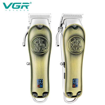 VGR V-658 Trimmer 250 min Runtime 4 Length Settings (Gold) 1's - Trimmers
