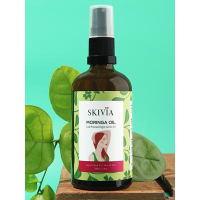 Skivia Moringa Carrier Oil 100 ml - Essential Oils
