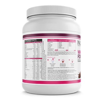 Inlife Whey Protein Powder for Women - Chocolate Flavour 500 gm - Whey Proteins