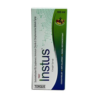 INSTUS NEW MIXED FRUIT FLAVOUR Cough Syrup 100ml - Cough And Cold-Cou