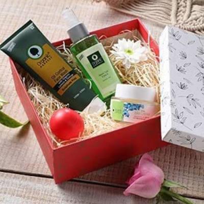 Organic Harvest Oily Skincare Gift Kit for Women & Girls 285gm - Facial Kits