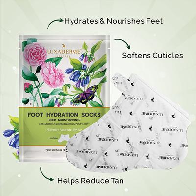 Luxa Derme Foot Hydration Socks Deep Moisturizing 15 ml - Foot Creams & Lotions