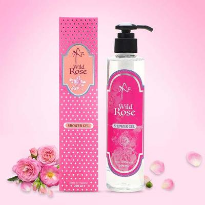 UXR Bath & Body Wild Rose Shower Gel 200 ml - Shower Gels & Body Wash
