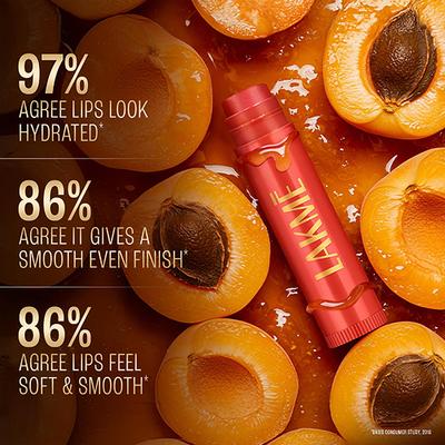 Lakme Lip Love Chapstick Lip Balm - Apricot 4.5 gm - Lipsticks