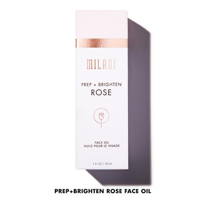 Milani Prep+Brighten Rose Face Oil Rose oil 30 ml - Face Oils