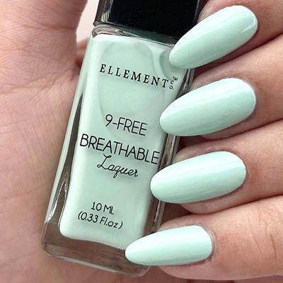 Ellement Co. Vegan Nail Lacquer - Oxygen, 10ml - Nail Polish