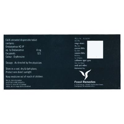 ONFOS 4 Tablet 10's - Vomitting/Emesis-Ant