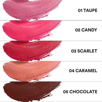 SUGAR POP Matte Lipstick - 05 Chocolate 4.2 gm - Lipsticks