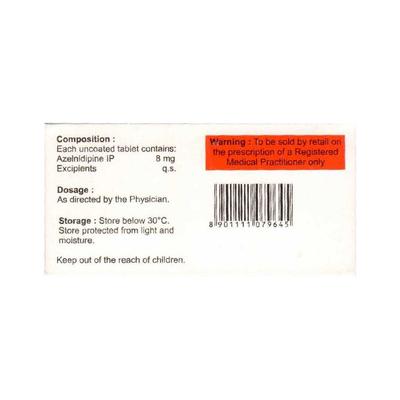 AZUSA 8 Tablet 15's - Hypertension-Cal