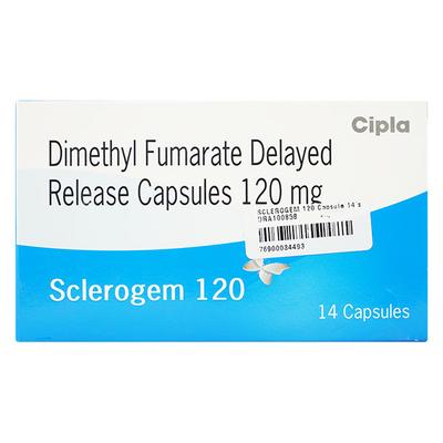 SCLEROGEM 120 Capsule 14's - Auto Immune Disease-Imm