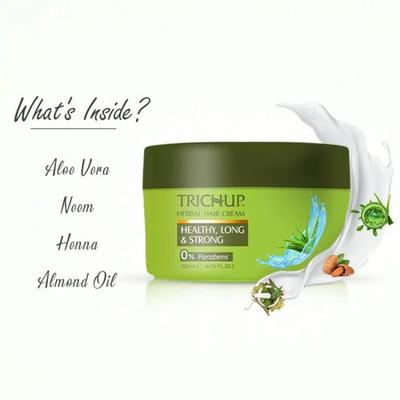 Trichup Herbal Hair Cream - Healthy,Long & Strong 200 ml - Hair Creams