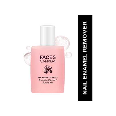 Faces Canada Nail Enamel Remover, Soft and Hydrated Cuticles, Gentle Nail Polish Remover 90 ml - Nail Polish Remover