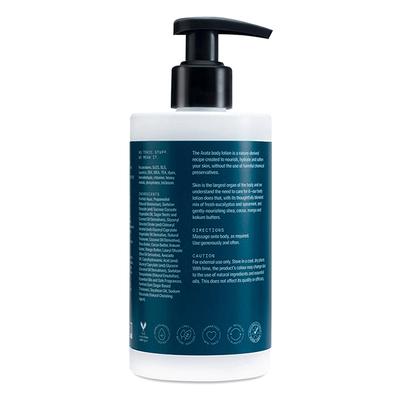 Arata Natural Moisturising Body Lotionfor Dry Skin with Shea Butter, Cocoa Butter & Coconut Oil 300 ml - Lotions & Creams