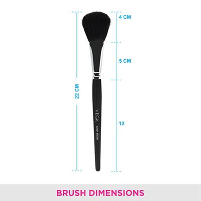 Vega Blush Brush (PB - 13) 40 gm - Blush Brush
