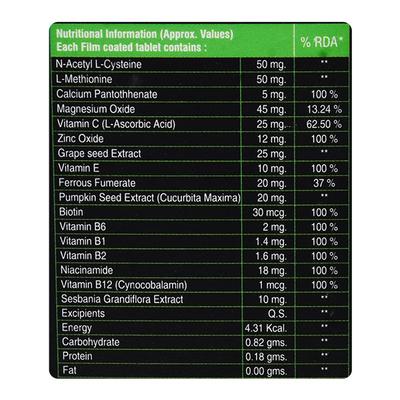 HAIRMATE Tablet 30's - Supplements-Vam