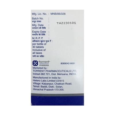 TENOCRUZ 300mg Tablet 30's - Viral infections-Ant