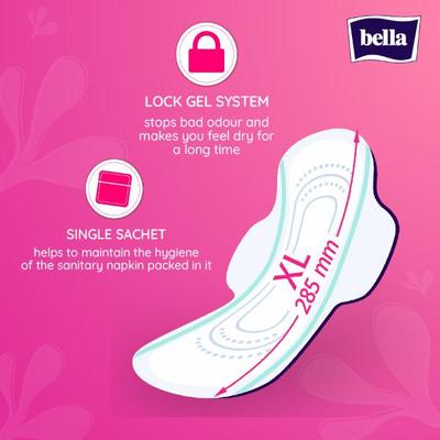 Bella Ultra Drai Sanitary Napkins XL 26's - Sanitary Napkins