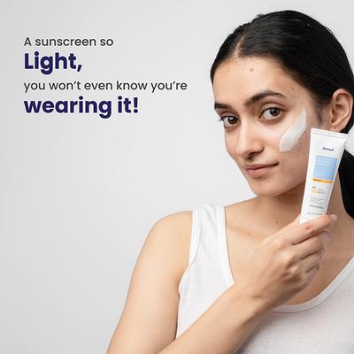 Reequil Ultra Matte Dry Touch Sunscreen Gel Spf 50 PA++++ 50 gm - Face Sunscreen