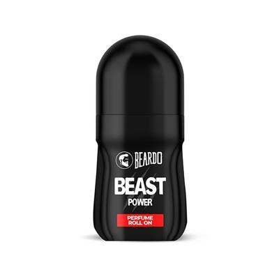 Beardo Beast Power Perfume Roll On 50 ml - Men Deodorants/Roll-Ons
