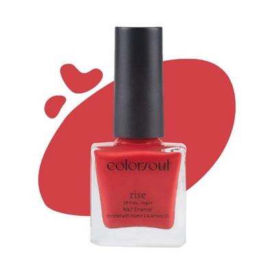 Colorsoul Rise Nail Enamel - Blossom Pink 8 ml - Nail Polish