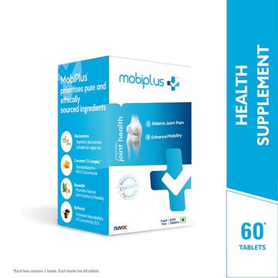 Nuvox MobiPlus Sugar Free Tablet 60's - Calcium And Minerals