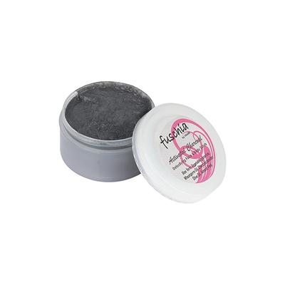 Fuschia Face & Body Detoxifying Scrub - Activated Charcoal 100 gm - Face Scrubs